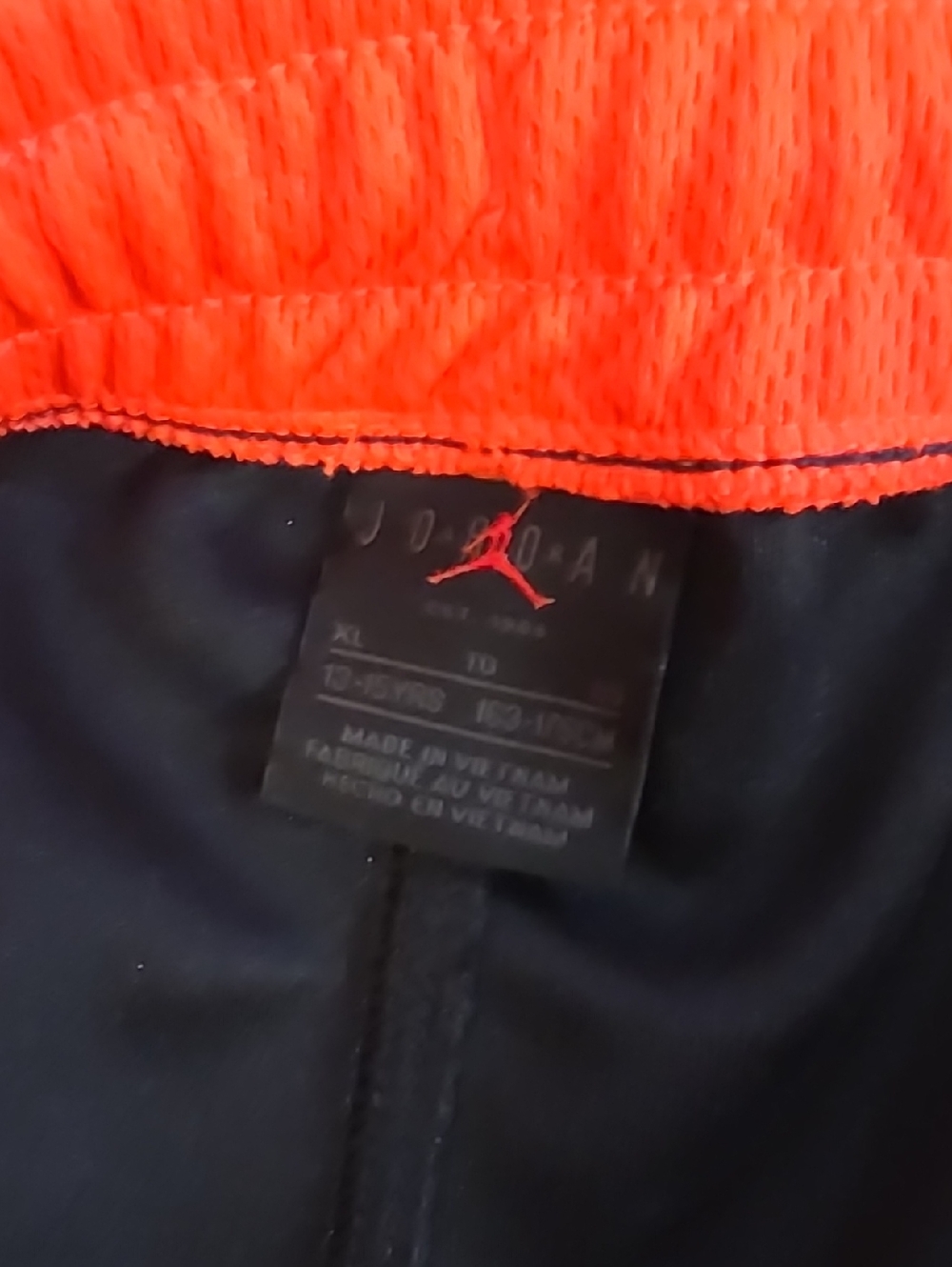 NWT: Kids Jordan Athletic Shorts - Picture 6 of 7